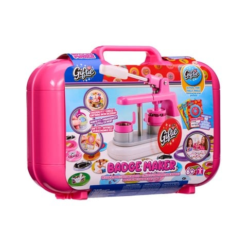 Giftie - Badge Maker Carry Case (8579)