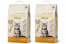 GOLDEN  2 x wheat - Nature -  Catlitter 18l