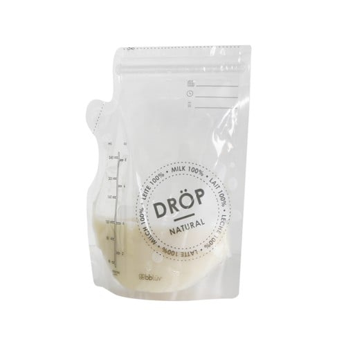 bblüv - Bröstmjölkspåsar - 50-pack - 240 ml
