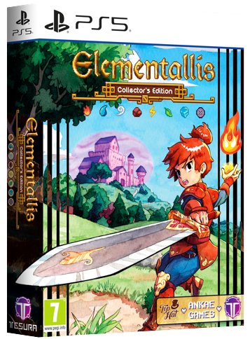 Elementallis Collector's Edition