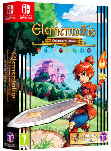 Elementallis Collector's Edition