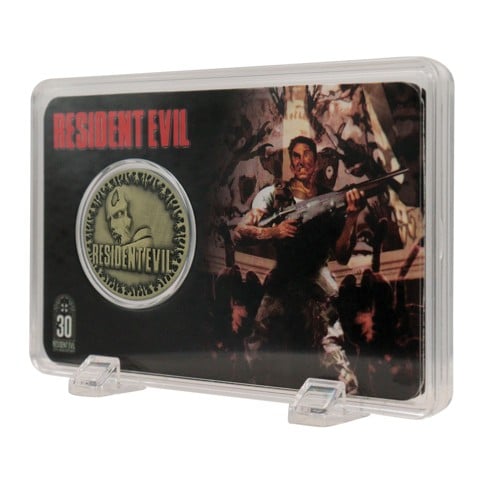 Envil - Resident Evil – 30th Anniversary Presentation Coin - Antique Brass Edition (CAP-RE103)