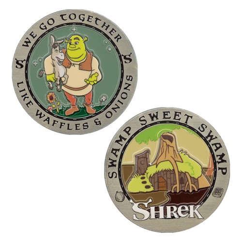 Shrek - Swamp Sweet Swamp Limited Edition Coin (UV-SHK09)