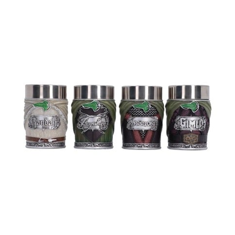 Nemesis Now - Lord Of The Rings - Fellowship Mini Cup Set