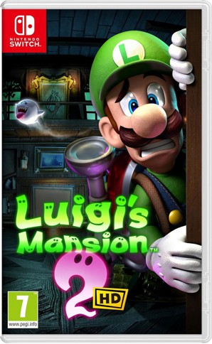 Luigi's Mansion 2 HD (AUS/Multi in Game)