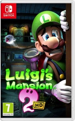 Luigi's Mansion 2 HD (AUS/Multi in Game)