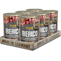 Belcando - Quality Selection Iberico Chick Peas & Lingonberries - 800g (6x800g)