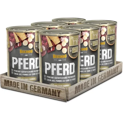 Belcando - Quality Selection Horse with Potatoes - 6x400g