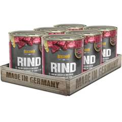 Belcando - Quality Selection Beef with Potatoes & Peas - 6x800g