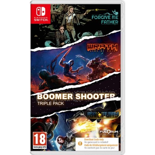 Boomer Shooter - Triple Pack (Code in a Box)