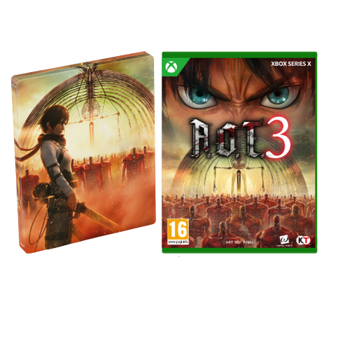 Attack on Titan 3 - Launch Edition