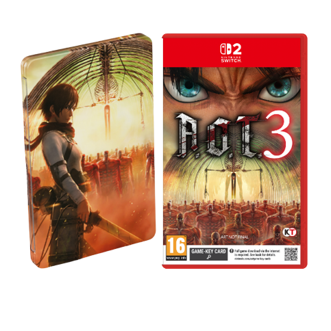Attack on Titan 3 - Launch Edition