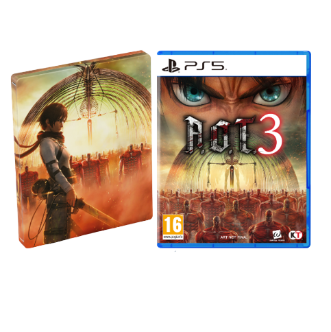 Attack on Titan 3 - Launch Edition