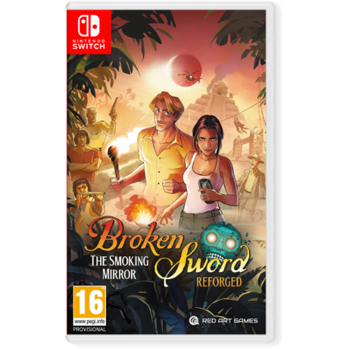 Broken Sword 2: Smoking Mirror - Reforged