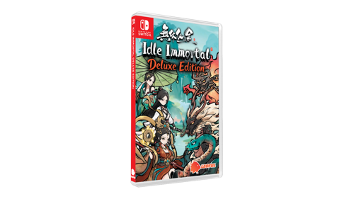 Buy Idle Immortal Deluxe Edition (Import) - Nintendo Switch