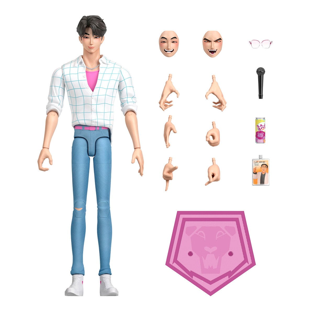 K-Pop Demon Hunters – Modedukke – Jinu