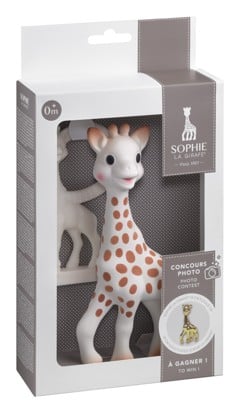 Sophie la Girafe + teething ring giftset