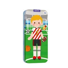mierEdu - Magnetic Travel Box - Sports Stars (ME0897)
