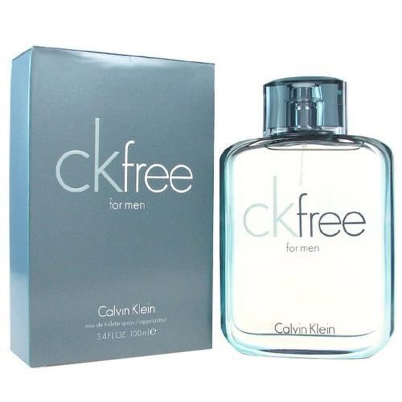 Calvin Klein CK Free for Men EDT  - 100ml
