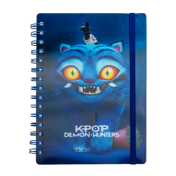 K-Pop Demon Hunters – 3D lentikulær A5 notesbog