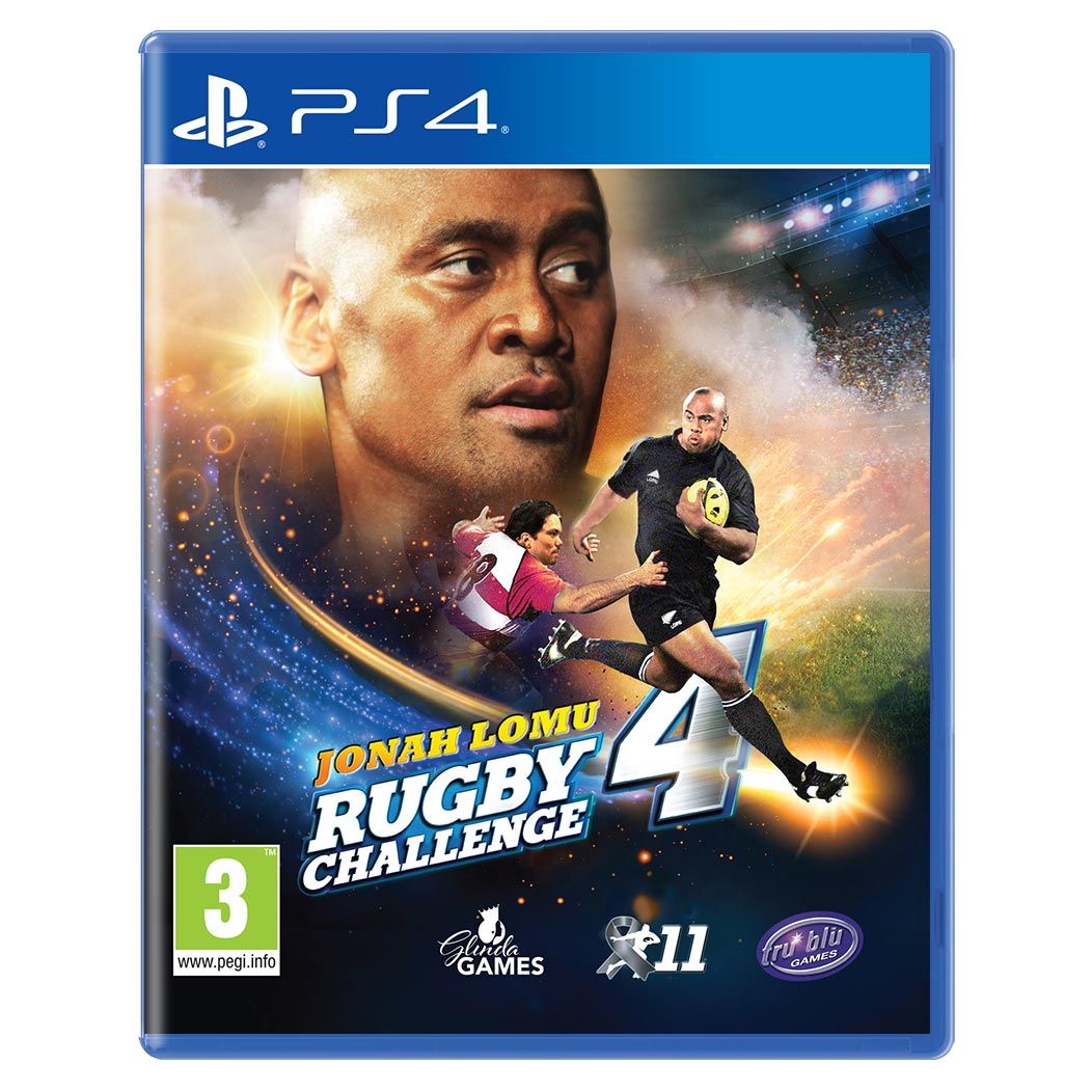 Jonah Lomu Rugby Challenge 4