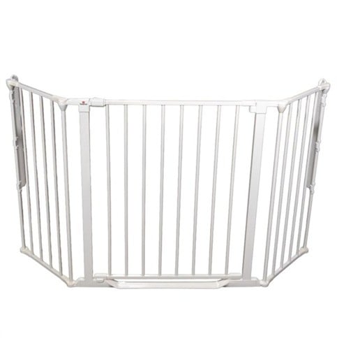 BabyDan - Flex StepFree M Safety Gate - White