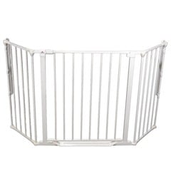 BabyDan - Flex StepFree M Safety Gate - White