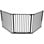 BabyDan - Flex StepFree L Safety Gate - Black - L