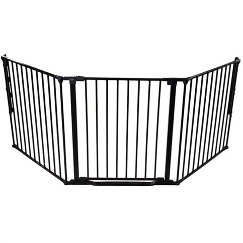 BabyDan - Flex StepFree L Safety Gate - Black - L
