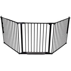 BabyDan - Flex StepFree L Safety Gate - Black - L
