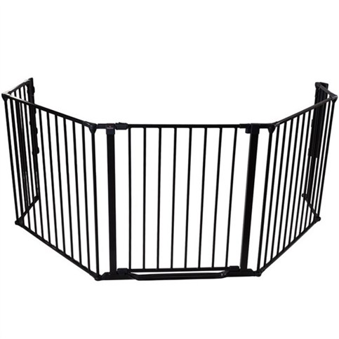 BabyDan - Flex StepFree XL Safety Gate - Black - XL