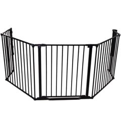 BabyDan - Flex StepFree XL Safety Gate - Black - XL