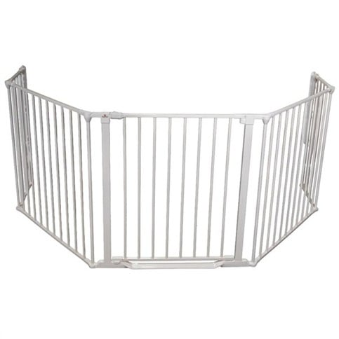 BabyDan - Flex StepFree XL Safety Gate - White - XL