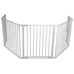 BabyDan - Flex StepFree XL Safety Gate - White - XL