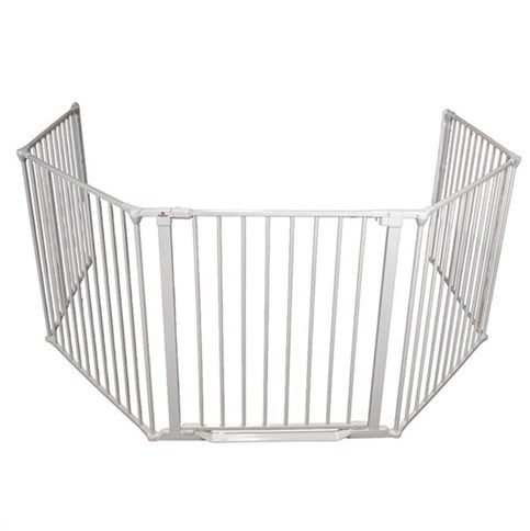 BabyDan - Flex StepFree XXL Safety Gate - White - XXL