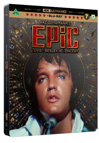 EPiC: Elvis Presley In Concert Steelbook