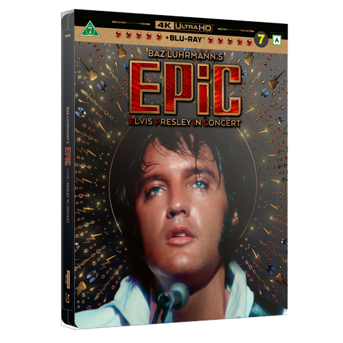 EPiC: Elvis Presley In Concert Steelbook