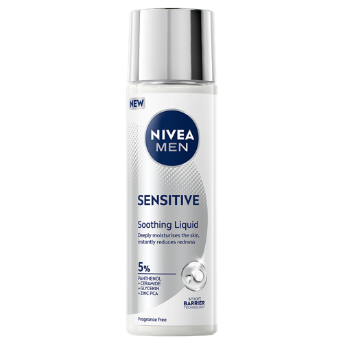 Nivea - Men Sensitive Soothing Liquid Moisturiser - 100 ml