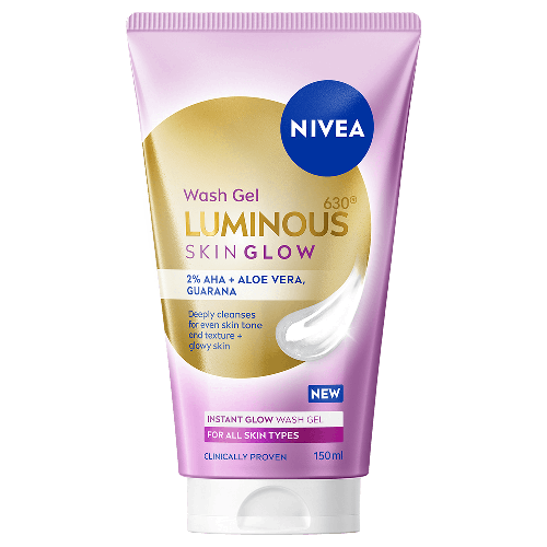 Nivea - Luminous Skin Glow Wash Gel - 150 ml