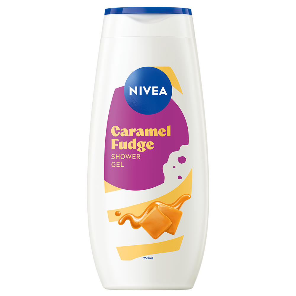Nivea - Caramel Fudge Shower Gel - 250ml