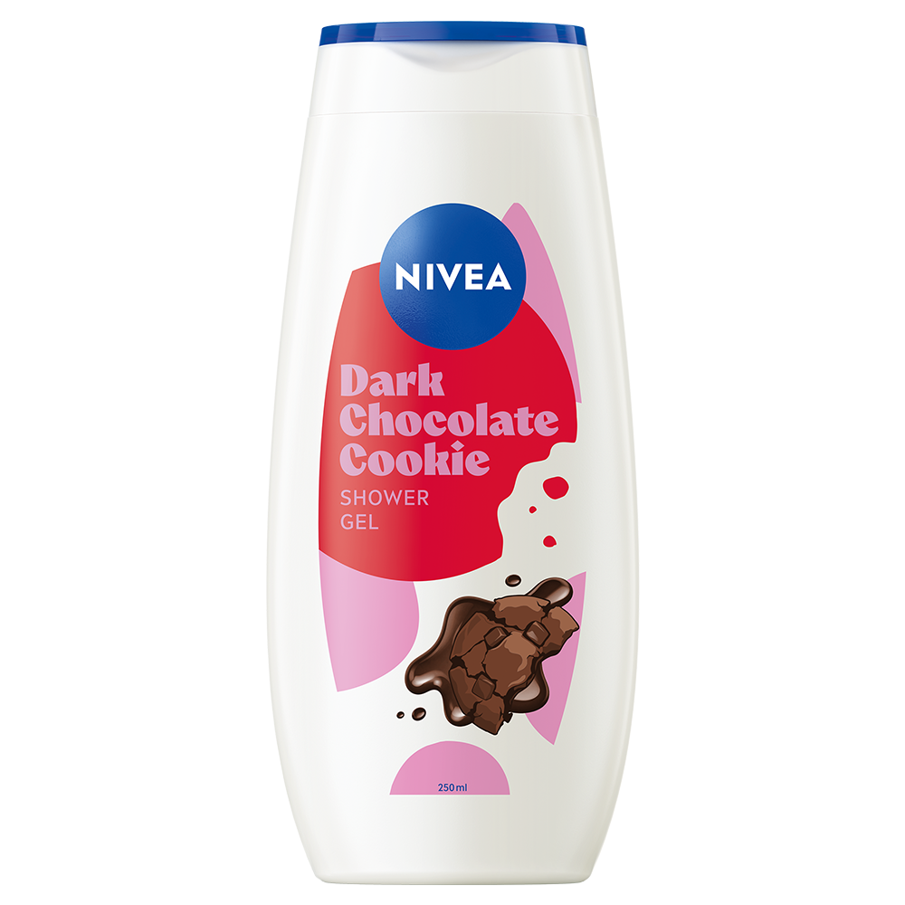 Nivea - Dark Chocolate Shower Gel - 250ml