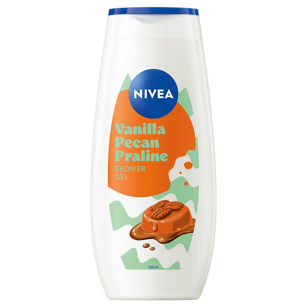 Nivea - Vanilla Pecan Praline Shower Gel - 250 ml
