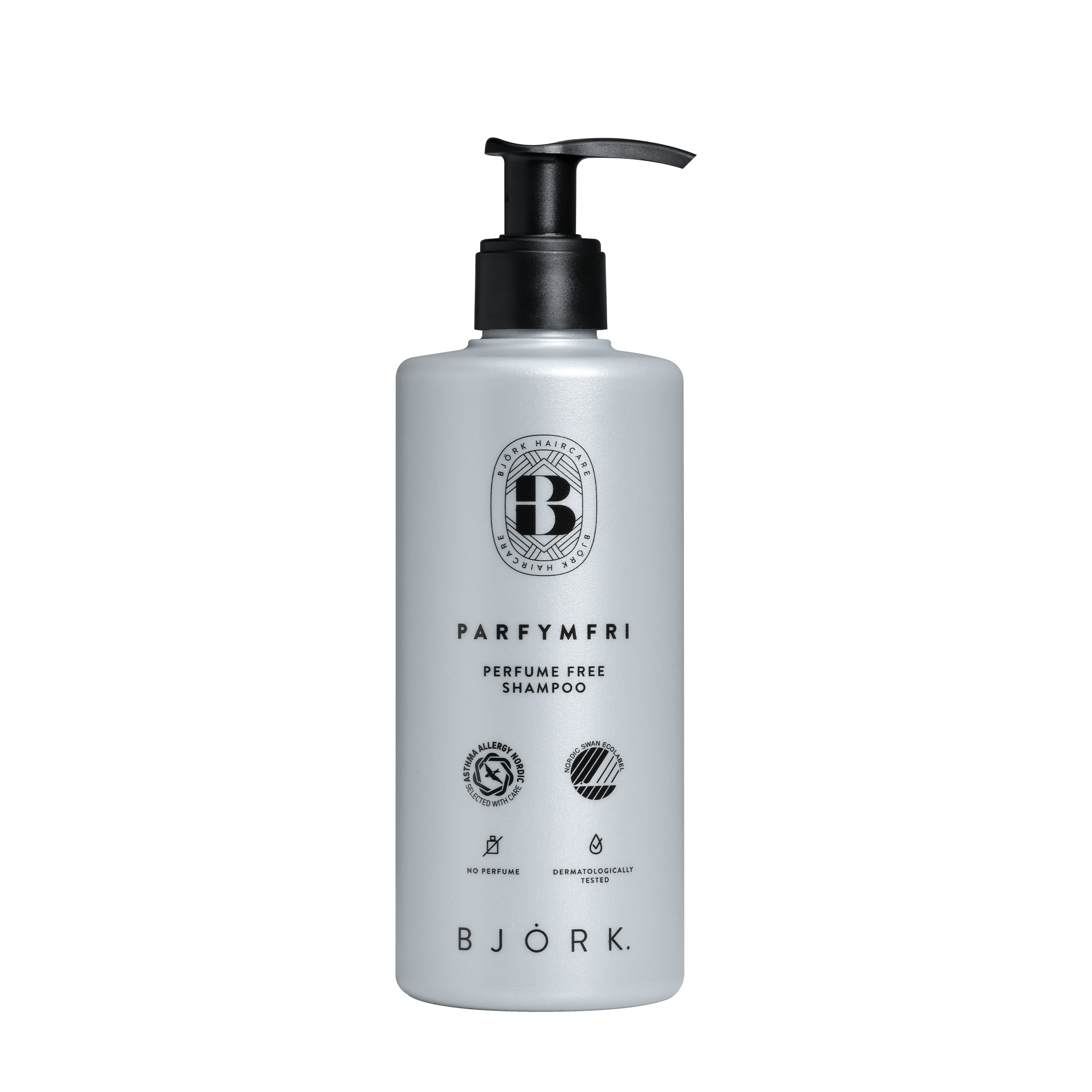 Björk - PARFYMFRI Perfume Free Shampoo - 300 ml