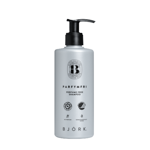 Björk - PARFYMFRI Perfume Free Shampoo - 300 ml