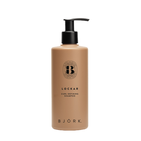Björk - LOCKAR Curl Defining Shampoo - 300 ml
