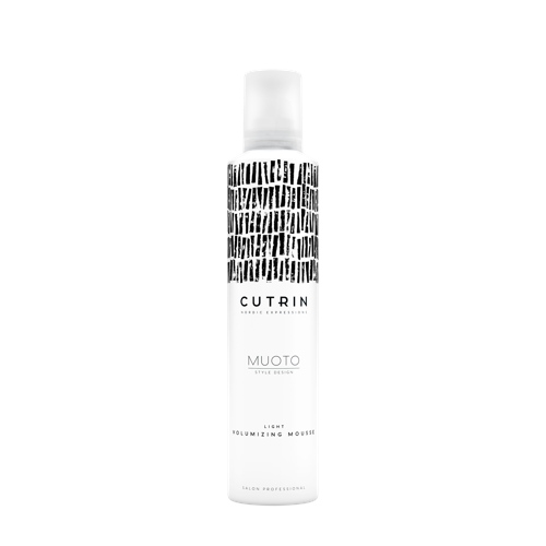 Cutrin - MUOTO Light Volumizing Mousse - 300 ml