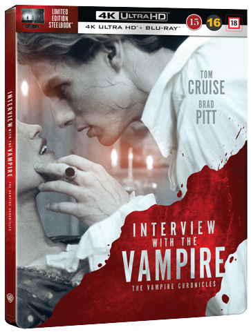 Interview With The Vampire Steelbook Limited Edition