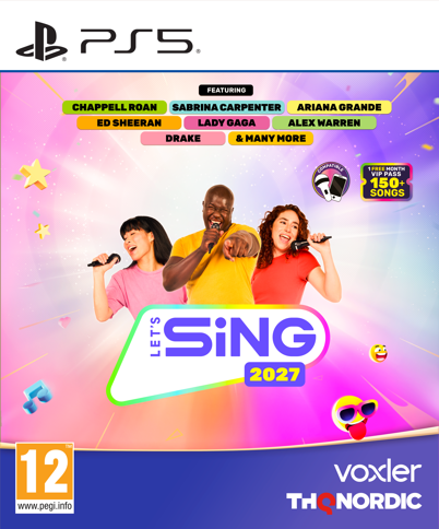 Let's Sing 2027