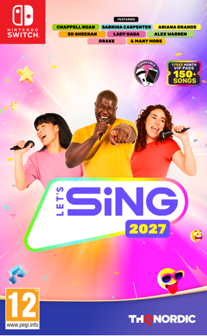 Let's Sing 2027