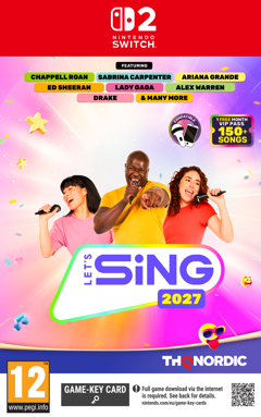 Let's Sing 2027